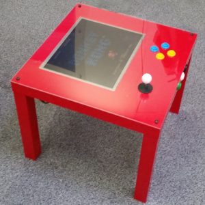 Raspberry Pi Ikea Games Table
