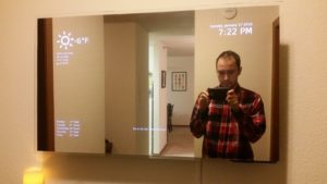Raspberry Pi Smart Mirror